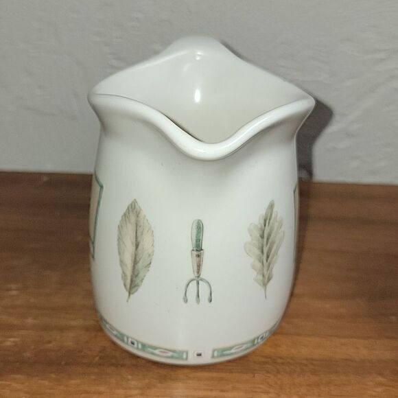 PFALTZGRAFF NATUREWOOD CREAMER AND SUGAR BOWL 2-PIECE SET - Picture 6 of 12